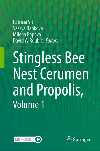Produktbild: Stingless Bee Nest Cerumen and Propolis, Volume 1