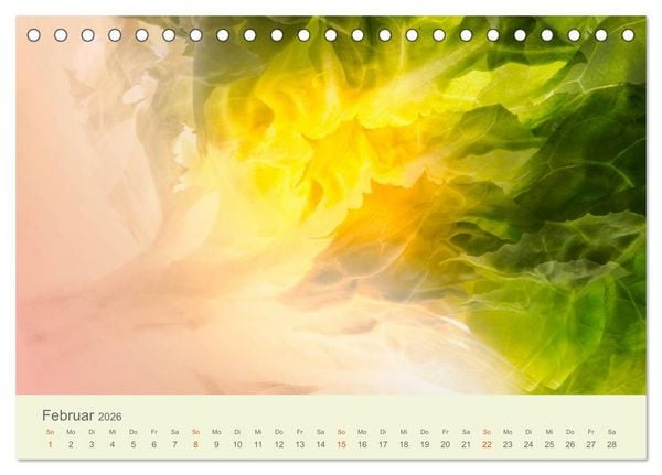 Produktbild: Lichtzauber (Tischkalender 2026 DIN A5 quer), CALVENDO Monatskalender
