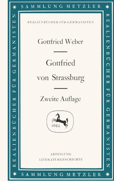 Produktbild: Gottfried von Strassburg