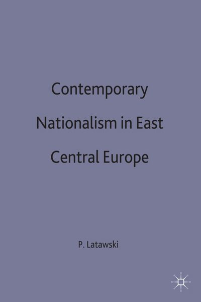 Produktbild: Contemporary Nationalism in East Central Europe