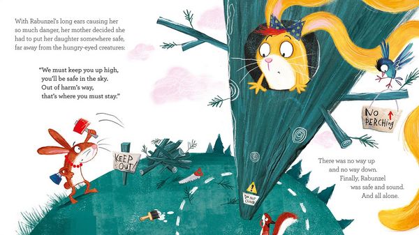 Produktbild: RABUNZEL_FAIRY TALES FOR FE PB