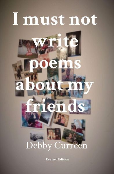 Produktbild: I must not write poems about my friends