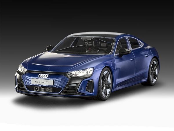 Produktbild: Audi RS e-tron GT (Click System), Revell Bausatz zum Zusammenstecken mehrfarbig