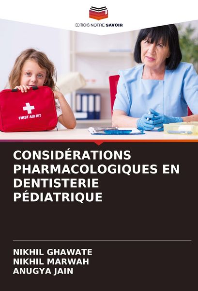 Produktbild: Consid&eacute;rations Pharmacologiques En Dentisterie P&eacute;diatrique