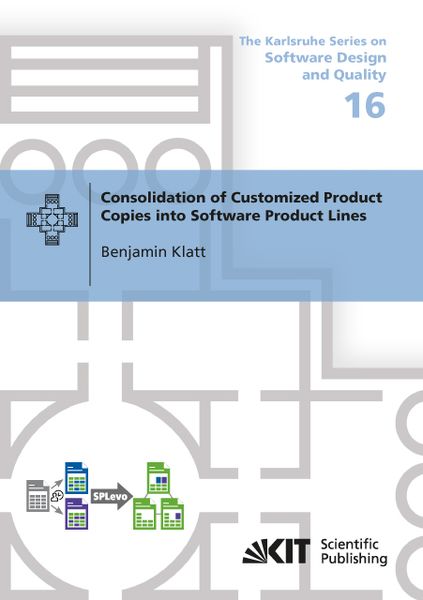 Produktbild: Consolidation of Customized Product Copies into Software Product Lines