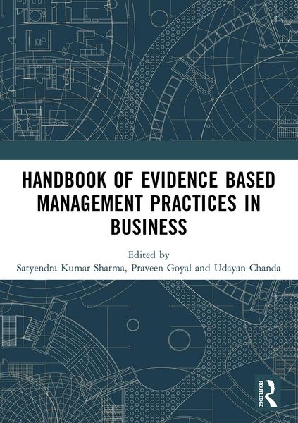 Produktbild: Handbook of Evidence Based Management Practices in Business