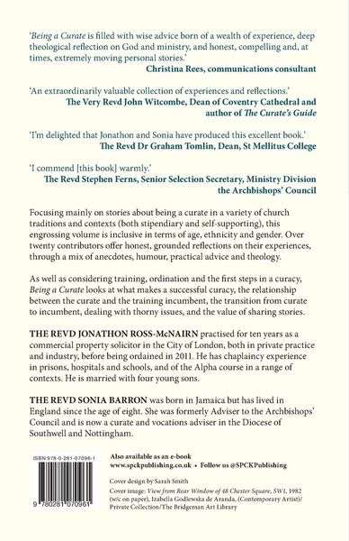 Produktbild: Being a Curate