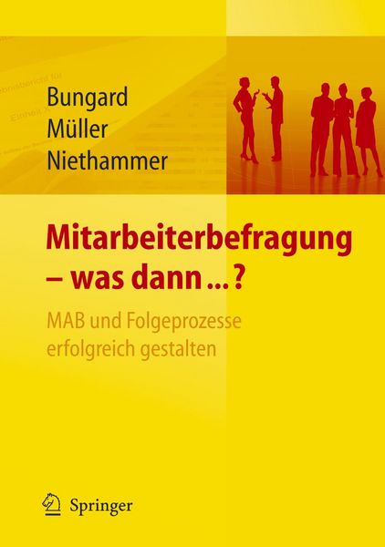 Produktbild: Mitarbeiterbefragung - was dann...? MAB und Folgeprozesse erfolgreich gestalten