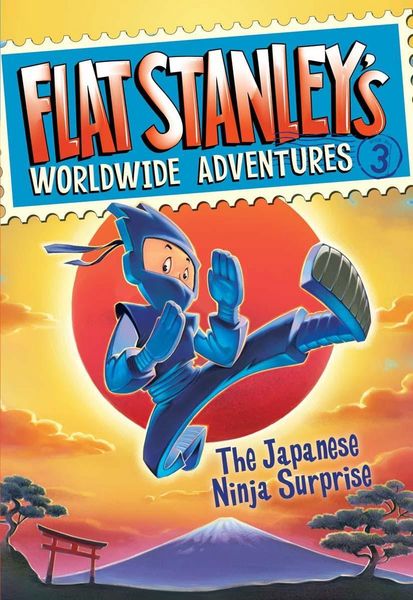 Produktbild: Flat Stanley's Worldwide Adventures #3: The Japanese Ninja Surprise