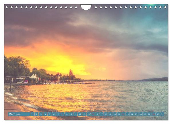 Produktbild: Fantastische Wetterfotos (Wandkalender 2026 DIN A4 quer), CALVENDO Monatskalender