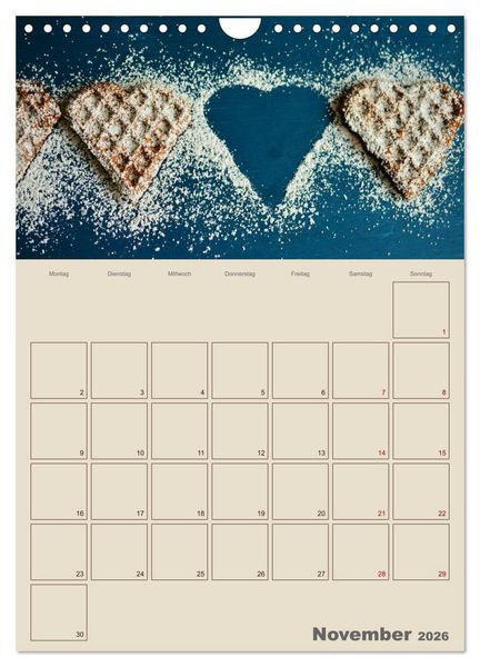 Produktbild: Ein total s&uuml;&szlig;er Planer (Wandkalender 2026 DIN A4 hoch), CALVENDO Monatskalender