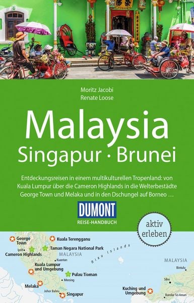 Produktbild: DUMONT Reise-Handbuch Reisef&uuml;hrer Malaysia, Singapur, Brunei