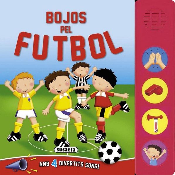 Produktbild: Bojos pel futbol