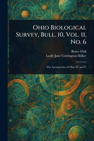 Produktbild: Ohio Biological Survey, Bull. 10, Vol. 11, No. 6