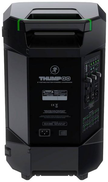 Produktbild: Mackie Thump GO Mobiler PA Lautsprecher 20.3cm 8 Zoll akkubetrieben 1St.