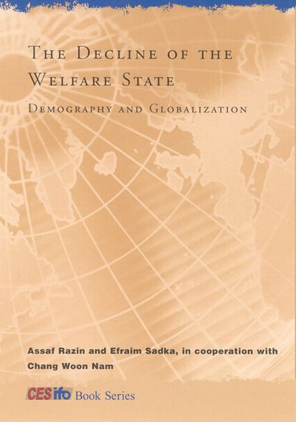 Produktbild: The Decline of the Welfare State: Demography and Globalization
