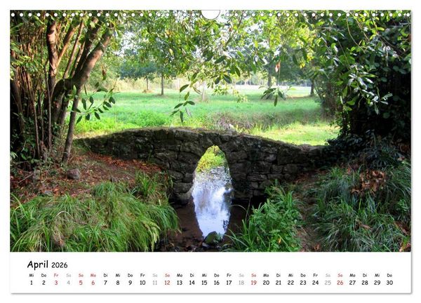 Produktbild: Camino del norte - K&uuml;stenweg (Wandkalender 2026 DIN A3 quer), CALVENDO Monatskalender