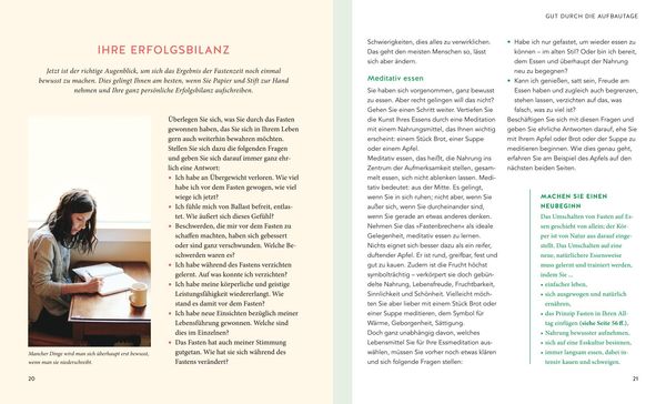 Produktbild: Richtig essen nach dem Fasten