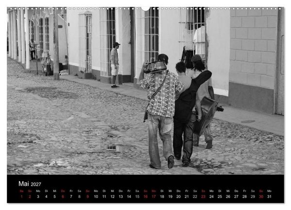 Produktbild: Stadt- und Stra&szlig;enfotografie (Wandkalender 2027 DIN A2 quer), CALVENDO Monatskalender