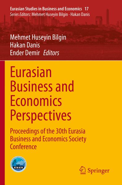Produktbild: Eurasian Business and Economics Perspectives
