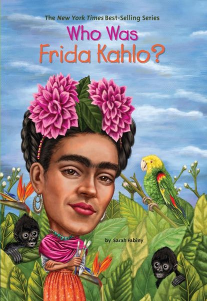 Produktbild: Who Was Frida Kahlo?