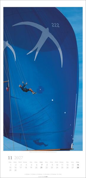 Produktbild: Under Sail Kalender 2027