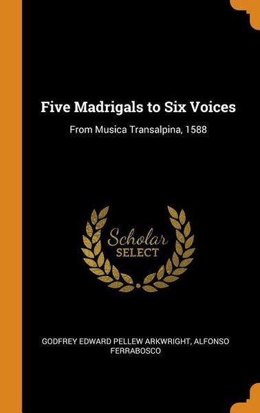 Produktbild: 5 Madrigals To 6 Voices