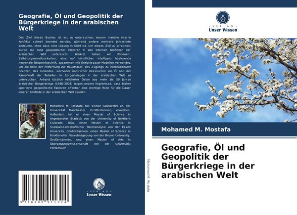 Produktbild: Geografie, &Ouml;l und Geopolitik der B&uuml;rgerkriege in der arabischen Welt