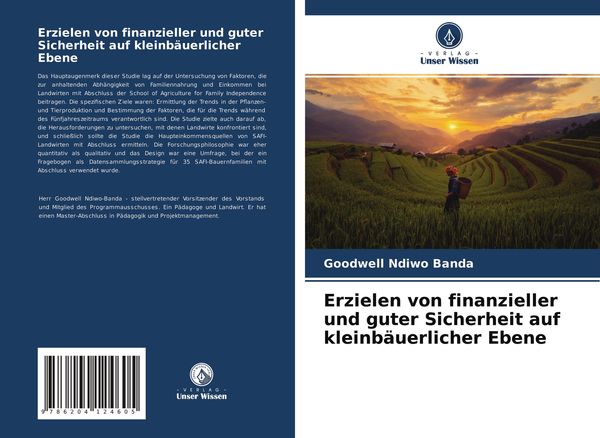 Produktbild: Erzielen von finanzieller und guter Sicherheit auf kleinb&auml;uerlicher Ebene