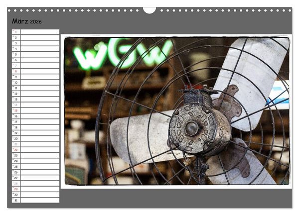 Produktbild: Der Charme der 60er Jahre (Wandkalender 2026 DIN A3 quer), CALVENDO Monatskalender