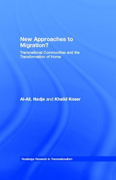 Produktbild: New Approaches to Migration?
