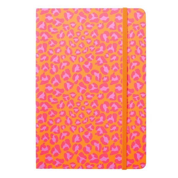 Produktbild: Notizbuch A5 Leo neon