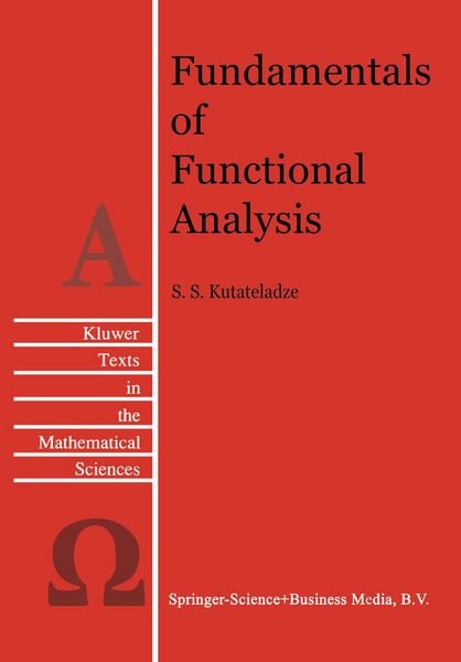 Produktbild: Fundamentals of Functional Analysis