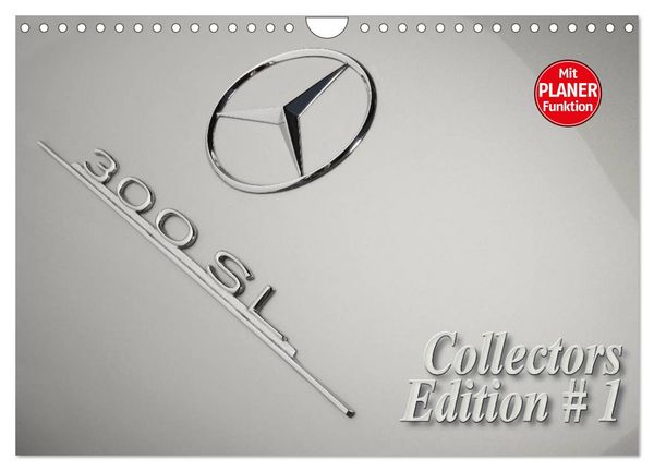 Produktbild: 300 SL Collectors Edition 1 (Wandkalender 2026 DIN A4 quer), CALVENDO Monatskalender