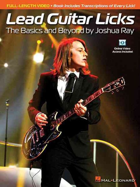 Produktbild: Lead Guitar Licks