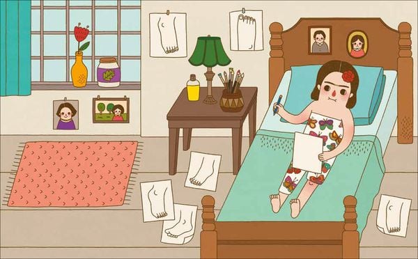 Produktbild: Frida Kahlo &ndash; Little People, BIG DREAMS. Mini