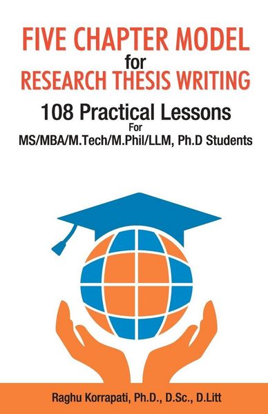 Produktbild: Five Chapter Model for Research Thesis Writing