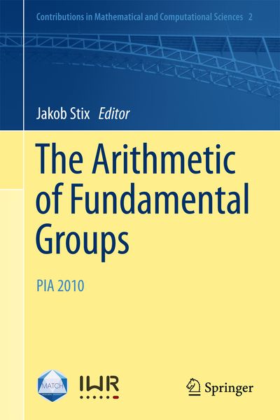 Produktbild: The Arithmetic of Fundamental Groups