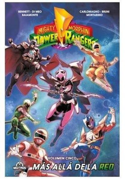 Produktbild: Mighty Morphin Power Rangers 05
