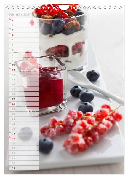Produktbild: S&uuml;&szlig;e Versuchungen / Geburtstagskalender (Wandkalender 2026 DIN A4 hoch), CALVENDO Monatskalender