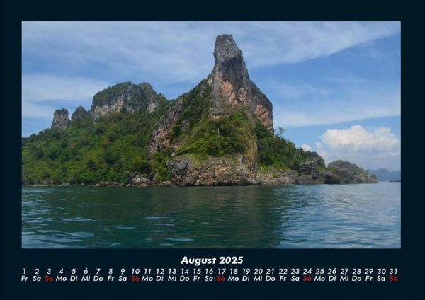 Produktbild: Trauminseln 2025 Fotokalender DIN A4
