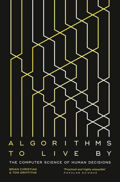 Book cover of Algorithms to Live By