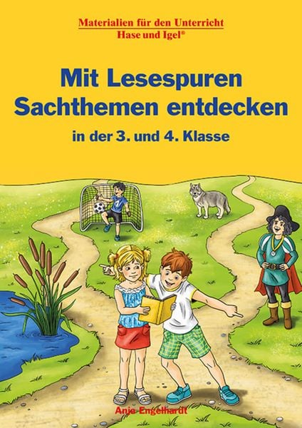 Produktbild: Mit Lesespuren Sachthemen entdecken