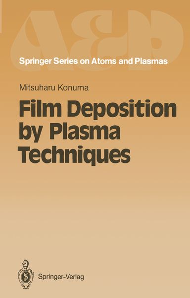 Produktbild: Film Deposition by Plasma Techniques