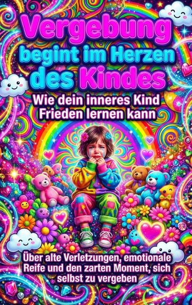 Produktbild: Vergebung beginnt im Herzen des Kindes: Wie dein inneres Kind Frieden lernen kann