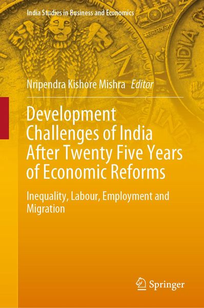 Produktbild: Development Challenges of India After Twenty Five Years of Economic Reforms