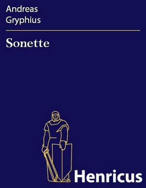 Produktbild: Sonette