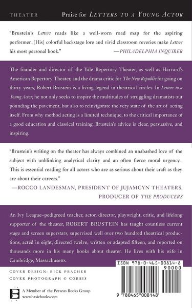 Produktbild: Letters to a Young Actor