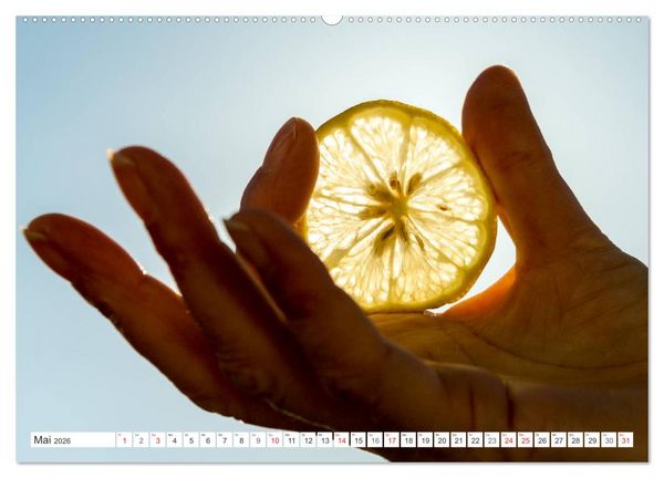 Produktbild: Emotionale Momente: Orangen & Zitronen. (Wandkalender 2026 DIN A2 quer), CALVENDO Monatskalender