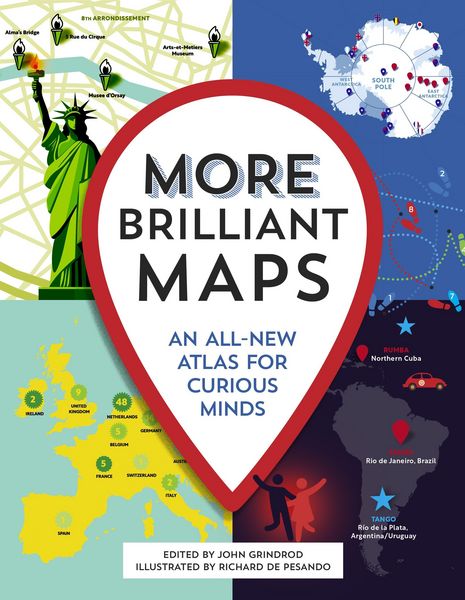 Produktbild: More Brilliant Maps